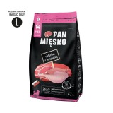 PAN MIĘSKO Vitello con quaglia L - cibo secco per cuccioli - 9kg