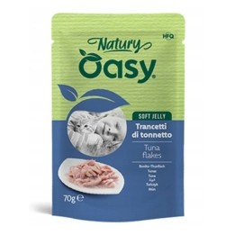OASY Natury Soft Jelly Scaglie di tonno - cibo umido per gatti - 70g