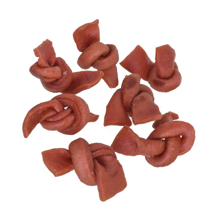 PETITTO Mini nodi di petto d'anatra - snack per cani - 500 g