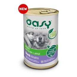 OASY One Protein Adult Medium/Large Anatra - cibo umido per cani - 400g
