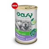OASY One Protein Adult Medium/Large Anatra - cibo umido per cani - 400g
