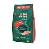 PAN MIĘSKO con erbe Manzo con coniglio M - cibo secco per cani - 9kg
