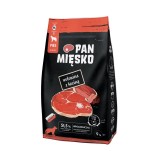 PAN MIĘSKO Manzo con capra M - cibo secco per cani - 9kg