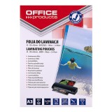 OFFICE PRODUCTS Laminating film A3 2x100 micron lucido 100 fogli trasparente
