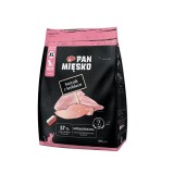 PAN MIĘSKO Pollo con coniglio XS - cibo secco per gatti - 400g