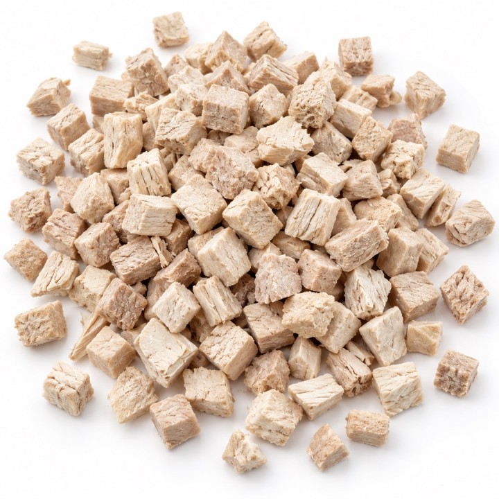 PETITTO Snack di anatra liofilizzati - snack per gatti - 70g