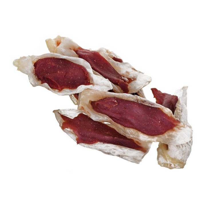 PETITTO Orecchio di coniglio farcito con anatra - snack per cani - 500 g