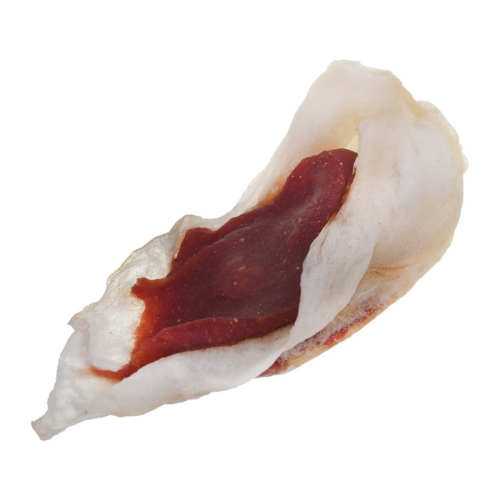 PETITTO Orecchio di coniglio farcito con anatra - snack per cani - 500 g