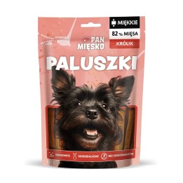 PAN MIĘSKO Stick Coniglio - snack per cani - 100g