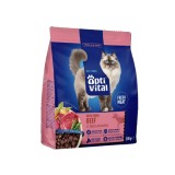 OPTIVITAL Con manzo fresco - cibo secco per gatti - 300g