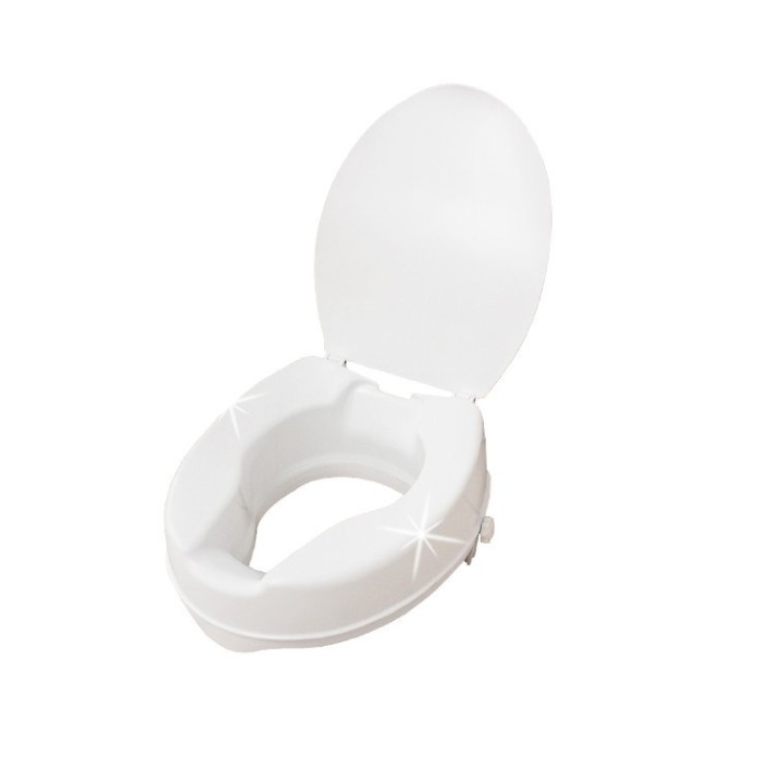 Copriwater con coperchio 10 cm