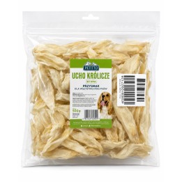 PETITTO Orecchio di coniglio senza pelo Mono - snack per cani - 500g