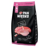 PAN MIĘSKO Vitello con quaglia L cucciolo - cibo secco per cani - 20kg
