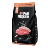 PAN MIĘSKO Vitello con tacchino XS - cibo secco per cani - 20kg