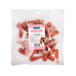 PETITTO Zampe di pollo - snack per cani - 500g