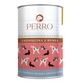 PERRO Agnello con zucca - cibo umido per cani - 400g