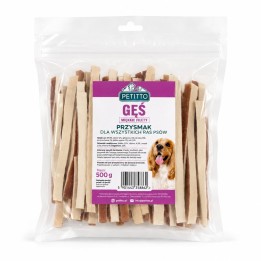 PETITTO Panini morbidi di oca - snack per cani - 500g