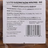 PETITTO Pelle di manzo secco - snack per cani - 1kg