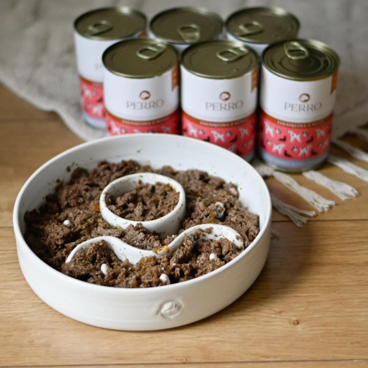 PERRO Agnello con zucca - cibo umido per cani - 400g