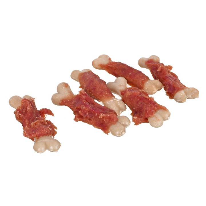 PETITTO Cubetti di calcio e carne di anatra - snack per cani - 500 g