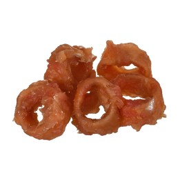 PETITTO Anelli di pesce e pollo - snack per cani - 500 g