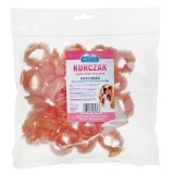 PETITTO Anelli di pesce e pollo - snack per cani - 500 g