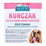 PETITTO Bastoncini con pollo avvolto - snack per cani - 500 g
