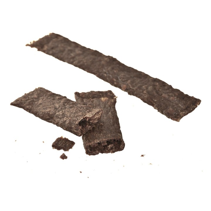 PETITTO Strisce di carne monoproteica manzo - snack per cani - 400g
