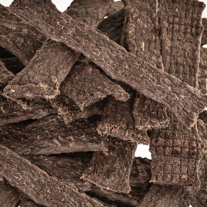 PETITTO Strisce di carne monoproteica manzo - snack per cani - 400g