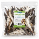 PETITTO Orecchio di coniglio con pelo Mono - snack per cani - 500g