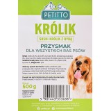 PETITTO Sushi Coniglio con pesce - snack per cani - 500g