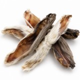 PETITTO Orecchio di coniglio con pelo Mono - snack per cani - 500g
