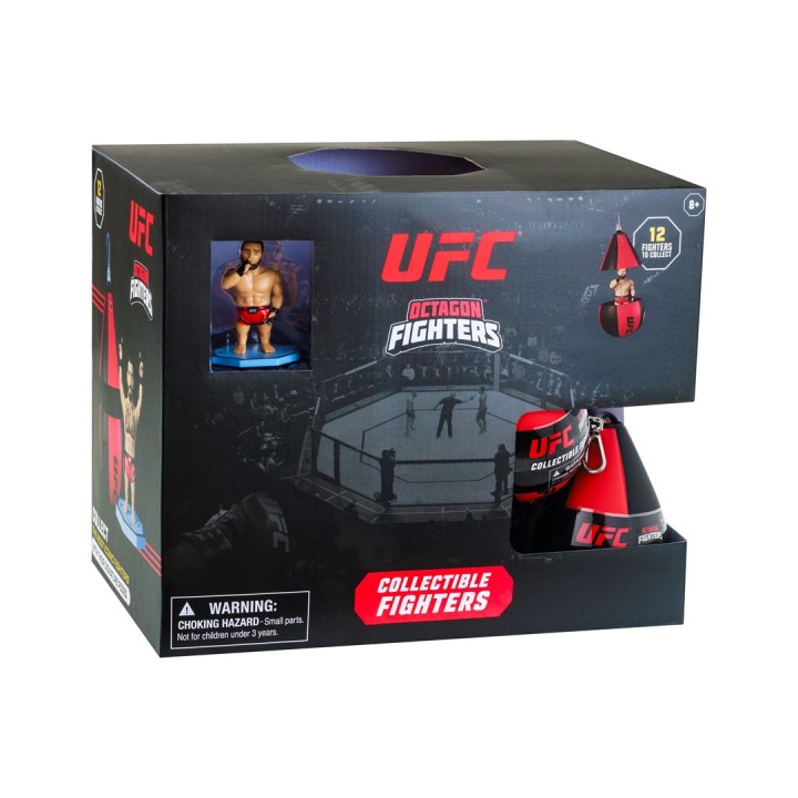 UFC OCTAGON FIGHTERS S1 - CAPSULA SACCO VELOCE (18 PCS CDU)