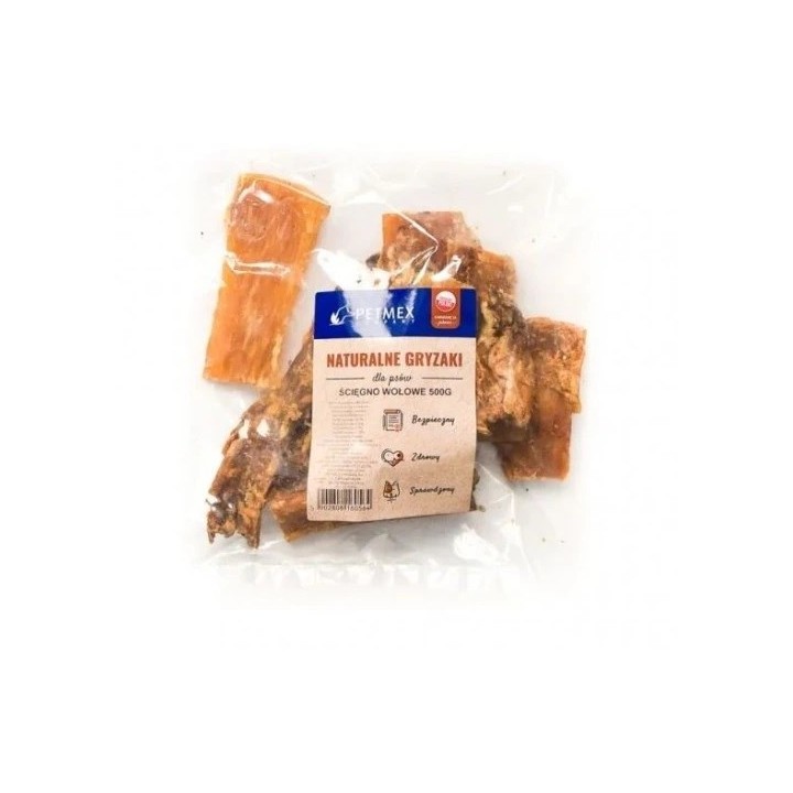 Masticabile per cani PETMEX tendine di manzo - 500g
