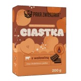 PAKA ZWIERZAKA Manzo con mela – snack per cani – 200g