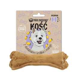 PAKA ZWIERZAKA Osso con coniglio e mango M 12 cm - snack per cani - 55g