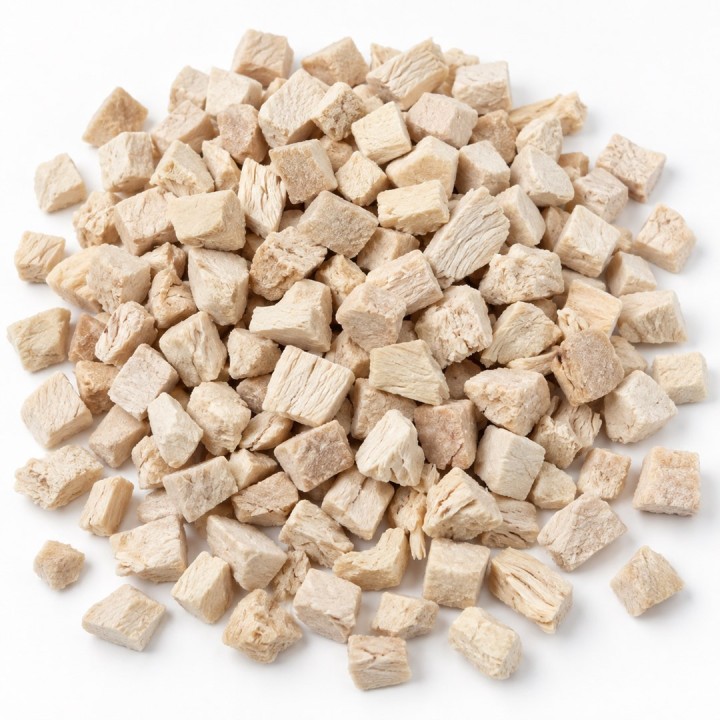 PETITTO Snack di pollo liofilizzato Mono - snack per gatti - 70g