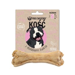 PAKA ZWIERZAKA Osso con trippa S 10 cm - snack per cani - 35g
