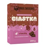 PAKA ZWIERZAKA Anatra con barbabietola – snack per cani – 200g
