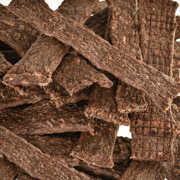 PETITTO Strisce di carne monoproteica anatra - snack per cani - 400g