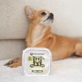 PAKA ZWIERZAKA Agnello e mela con menta Mono - cibo umido per cani - 150g