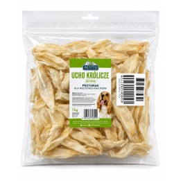 PETITTO Orecchio di coniglio senza pelo Mono - snack per cani - 1kg