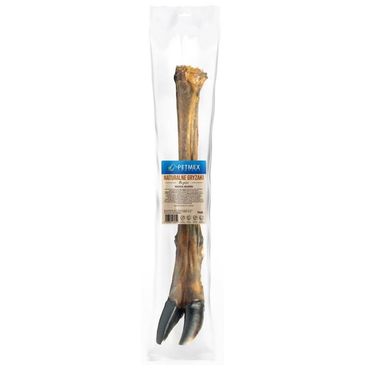 PETMEX Zoccolo di cervo - snack per cane - 250g