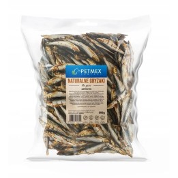 PETMEX spratti secchi - snack per cani - 500g
