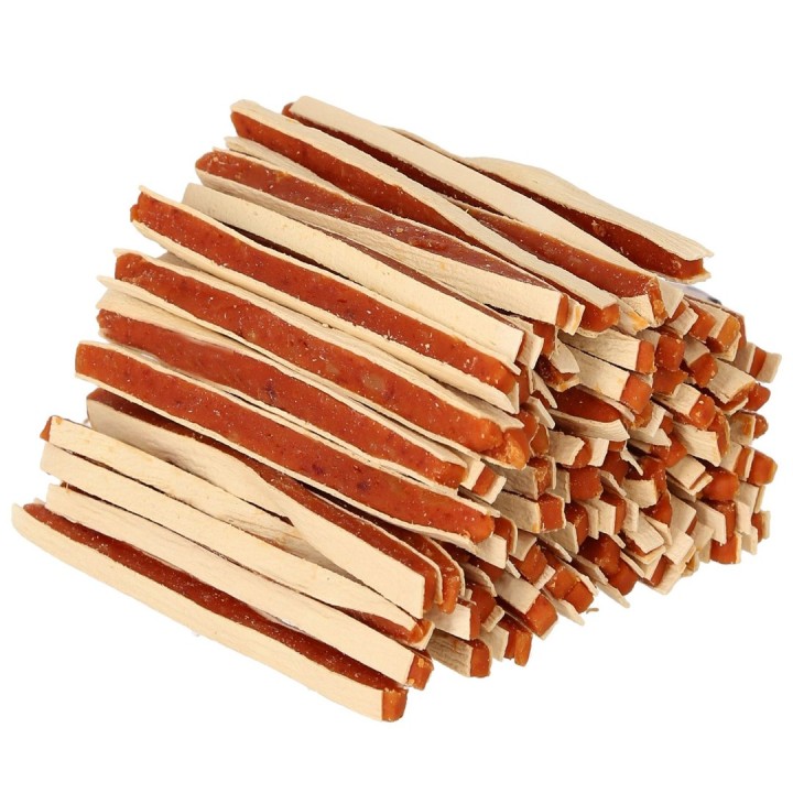 PETITTO Strisce morbide di anatra - snack per cani - 500 g