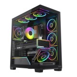 MODECOM VOLCANO STELLAR PLUS ARGB MIDI 8F nero
