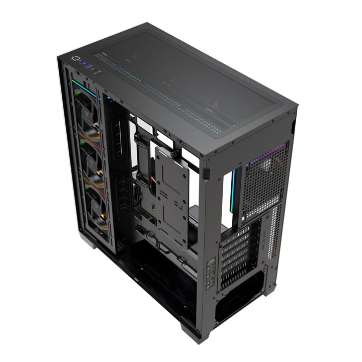 MODECOM VOLCANO STELLAR PLUS ARGB MIDI 8F nero