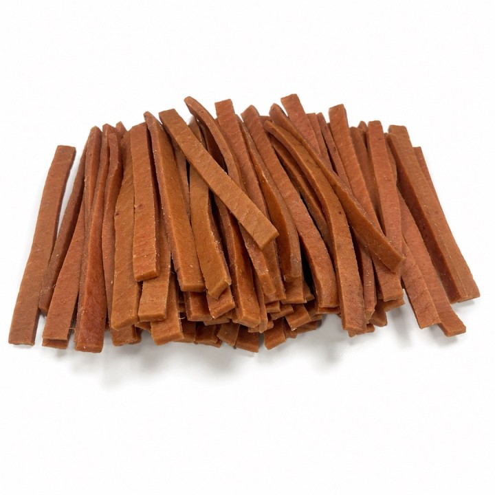 PETITTO Strisce morbide di carne di oca - snack per cani - 500g