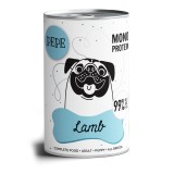 PAKA ZWIERZAKA Pepe Agnello - cibo umido per cani - 400g