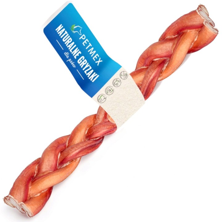 PETMEX Pene di manzo 30 cm Mono – snack per cani – 1 pc.